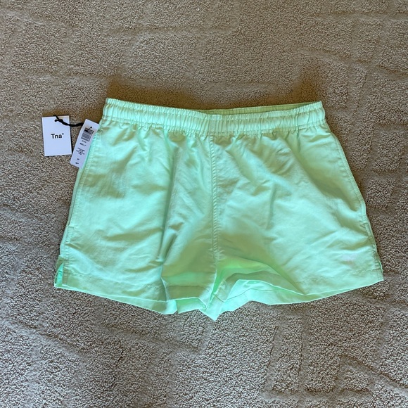 Tna Abel Short 3” mint green - Picture 5 of 5